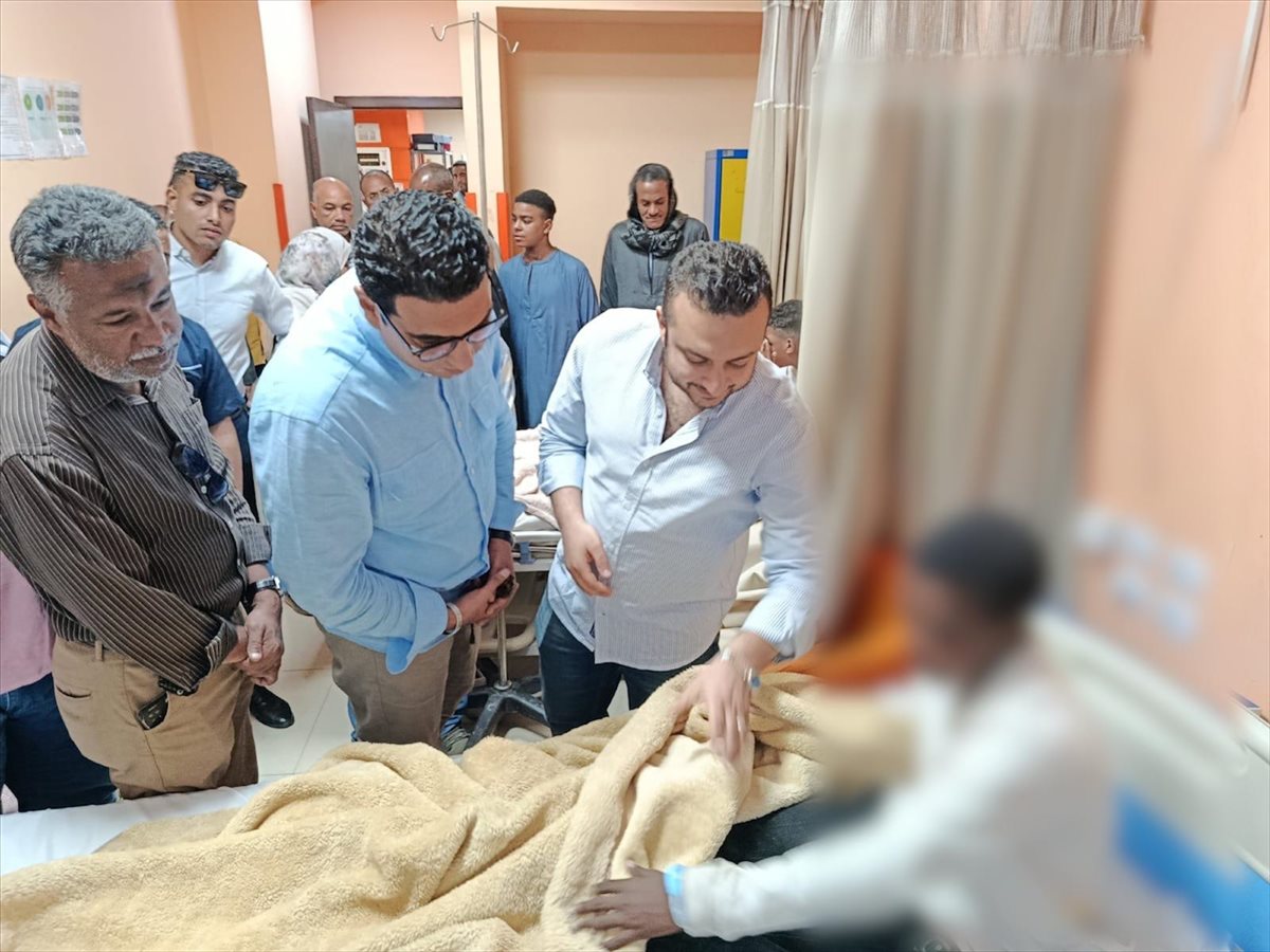 نائب المحافظ ومدير الهيئة