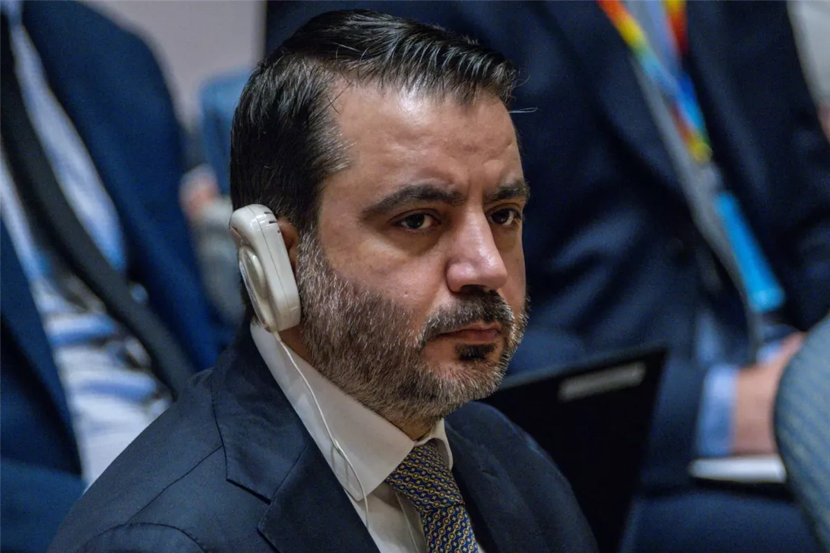 <strong>وزير الخارجية السوري، أسعد الشيباني</strong>