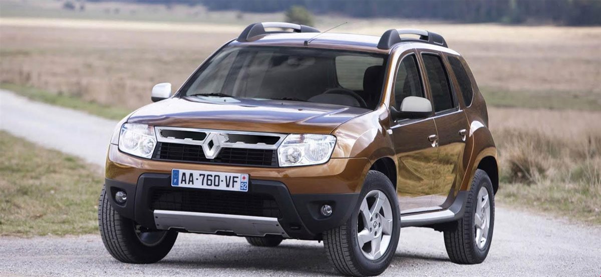 <strong>رينو داستر موديل 2012</strong>