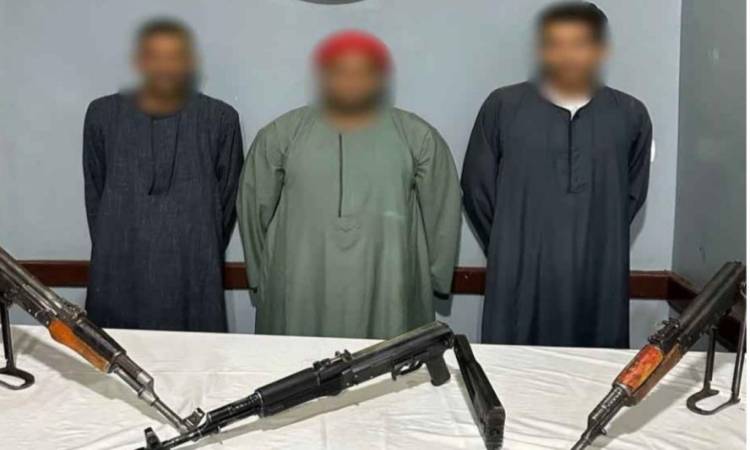 إطلاق نار فى احتفالات بقنا