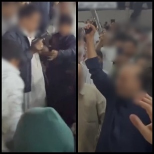 إطلاق نار فى مطروح