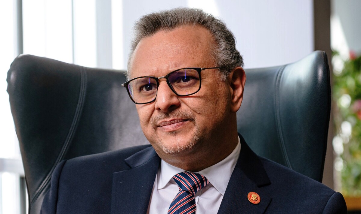 <strong>مبعوث الرئيس الأمريكي إلى إفريقيا، مسعد بولس</strong>