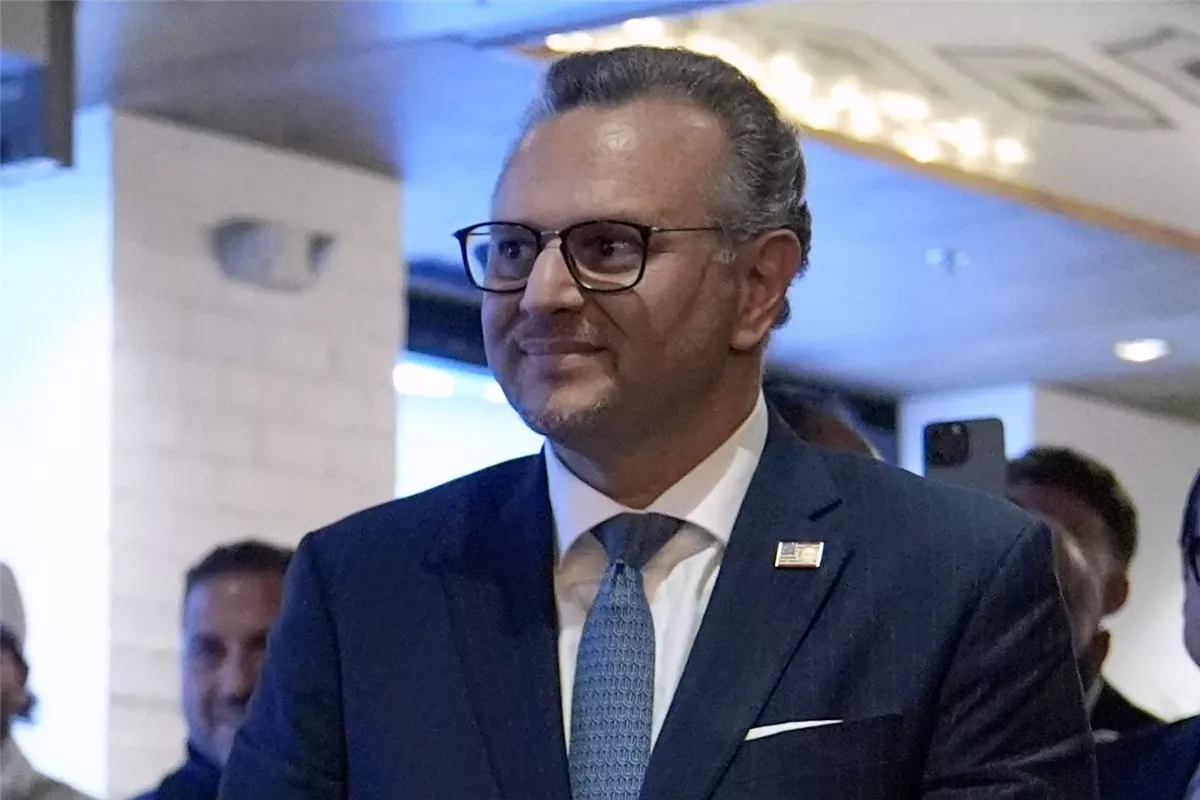 <strong>مبعوث الرئيس الأمريكي إلى إفريقيا، مسعد بولس</strong>