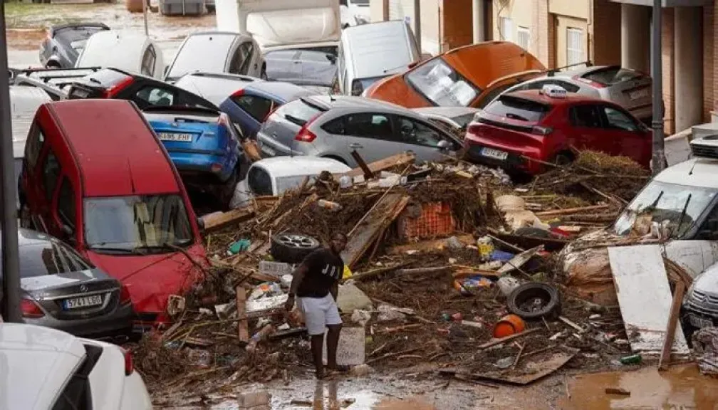 <strong>إعصار كلوديا يضرب أوروبا</strong>