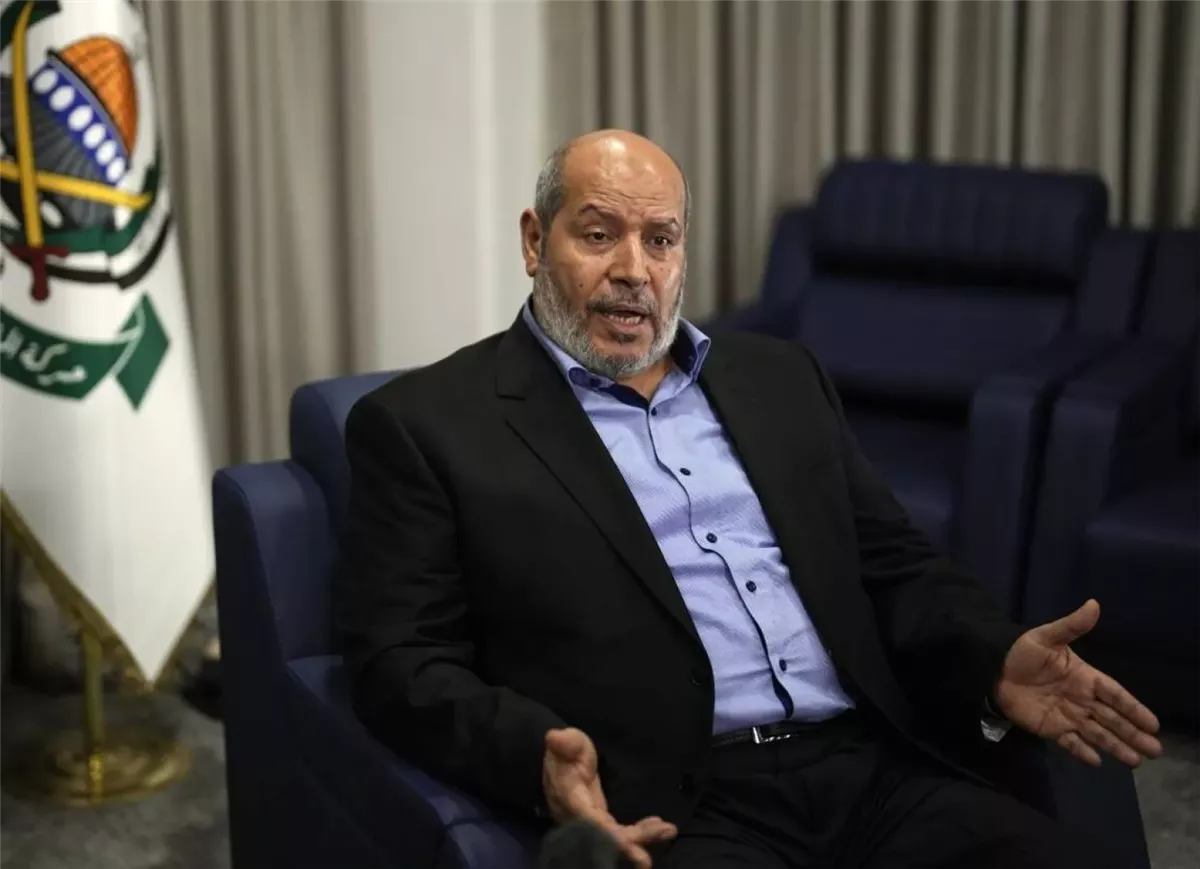 <strong>خليل الحية، رئيس وفد حركة حماس</strong>