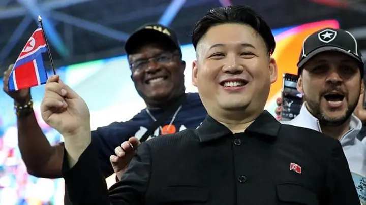 <strong>زعيم كوريا الشمالية، كيم جونغ أون</strong>