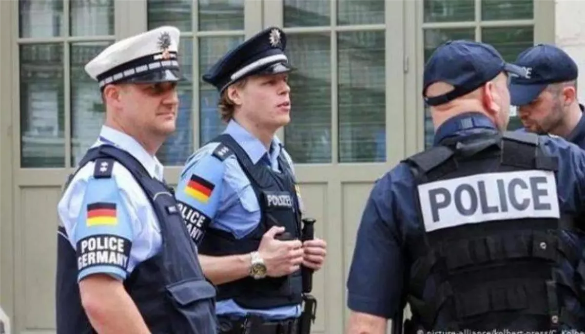 <strong>الشرطة الألمانية</strong>