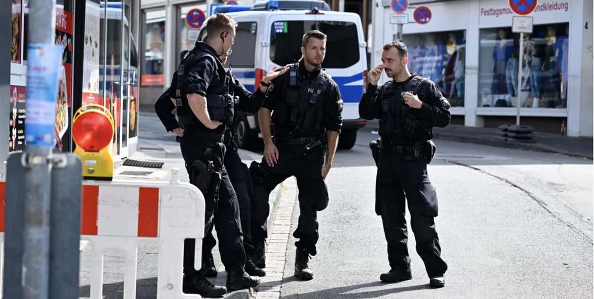 <strong>الشرطة الألمانية</strong>