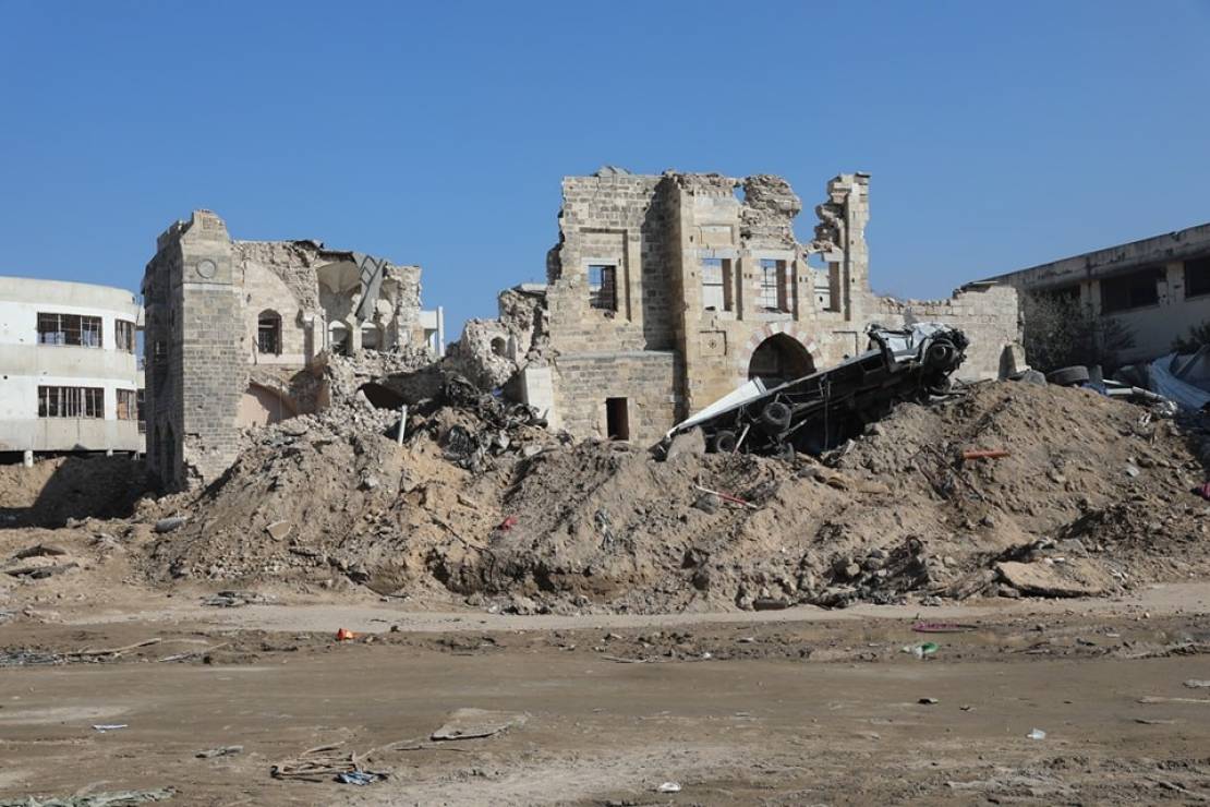 <strong>إسرائيل تسرق 17 ألف قطعة أثرية من قصر الباشا</strong>