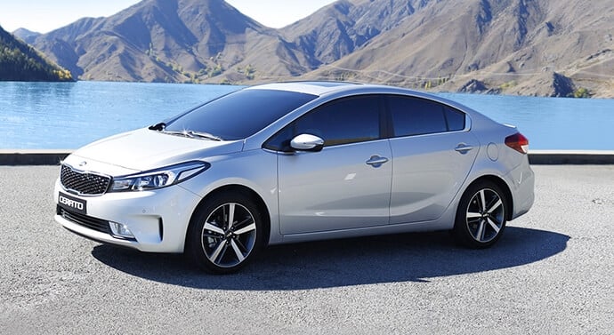 <strong>كيا سيراتو موديل 2017</strong>