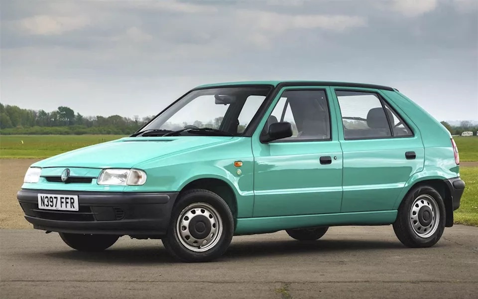 <strong>سكودا فيليشيا موديل 1996</strong>