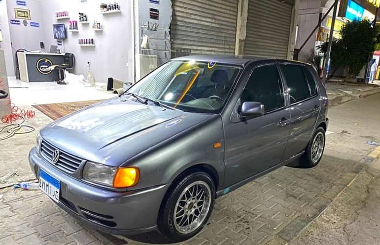 <strong>فولكس فاجن بولو موديل 1995</strong>