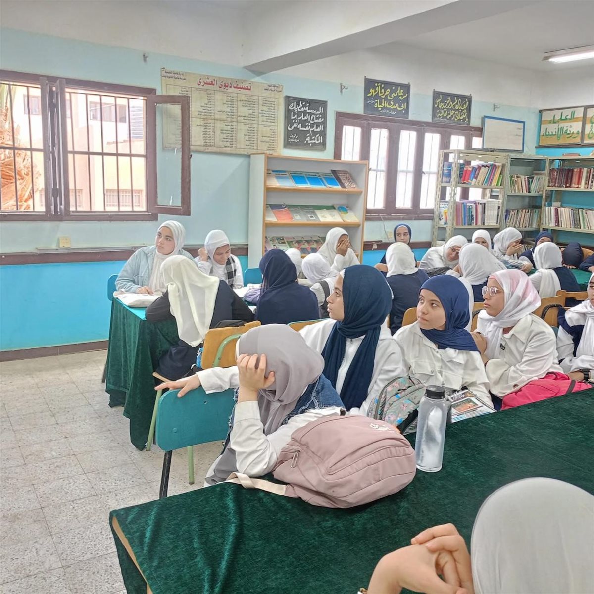 دور الإعلام والثقافة في تعزيز الانتماء للوطن بمدرسة طامية الثانوية لبيت ثقافة طامية