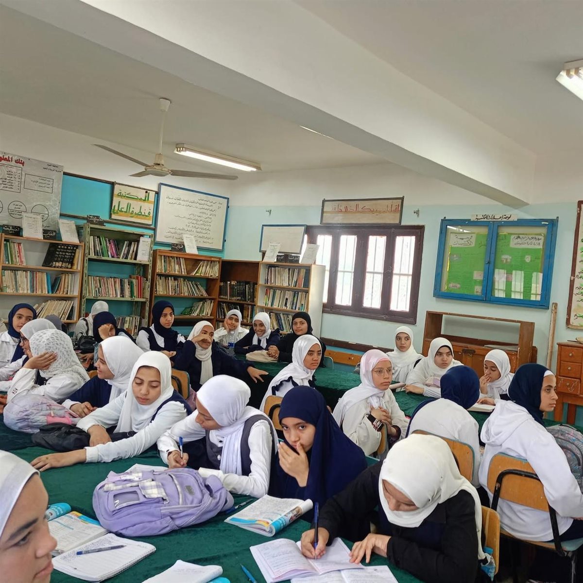 دور الإعلام والثقافة في تعزيز الانتماء للوطن بمدرسة طامية الثانوية لبيت ثقافة طامية