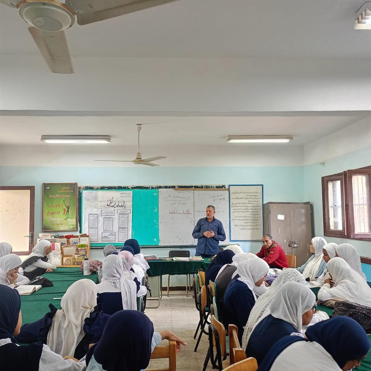 دور الإعلام والثقافة في تعزيز الانتماء للوطن بمدرسة طامية الثانوية لبيت ثقافة طامية