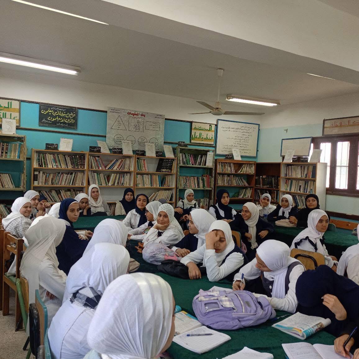 دور الإعلام والثقافة في تعزيز الانتماء للوطن بمدرسة طامية الثانوية لبيت ثقافة طامية