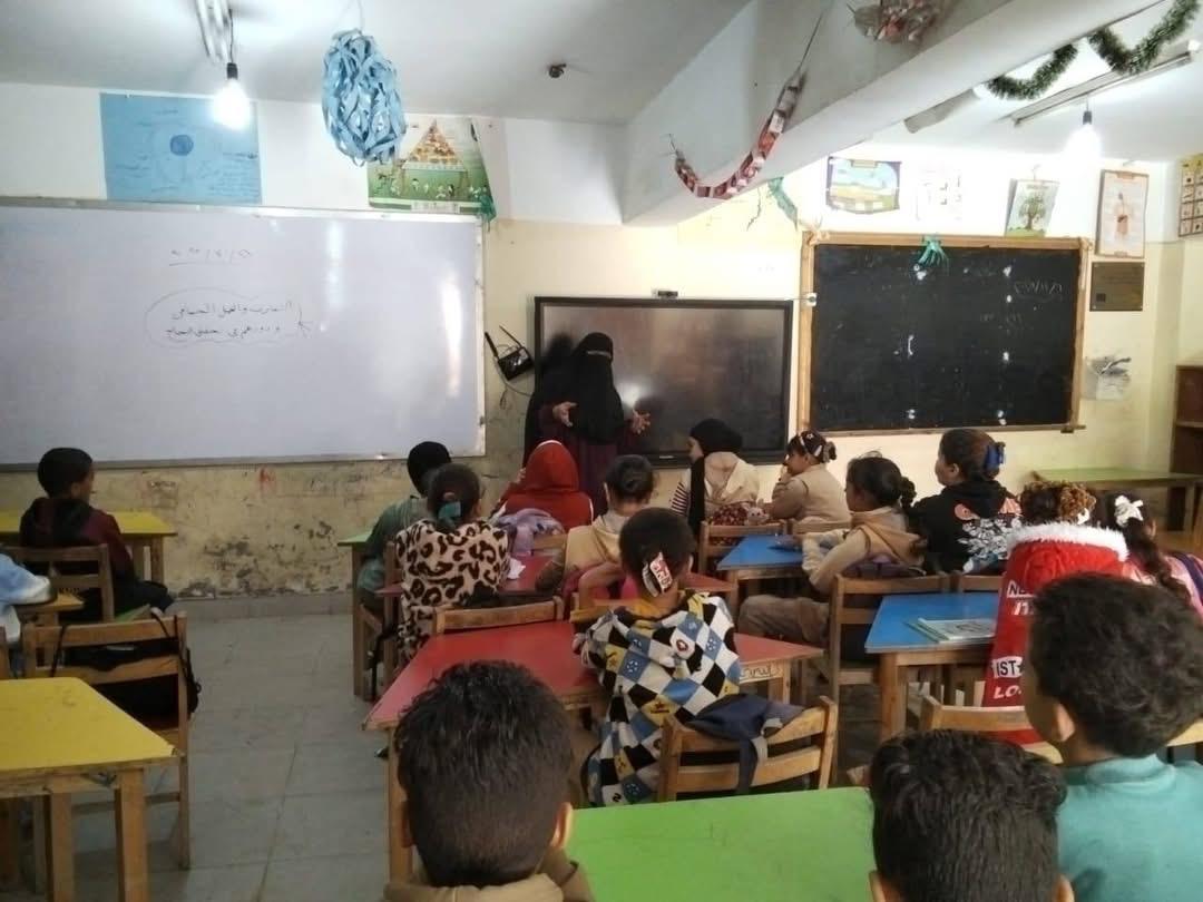 التعاون والعمل الجماعي.. سر النجاح بمحاضرة توعوية بمكتبة اللاهون