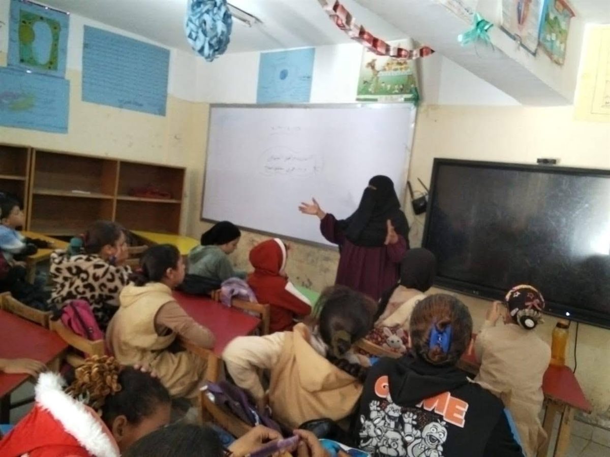 التعاون والعمل الجماعي.. سر النجاح بمحاضرة توعوية بمكتبة اللاهون