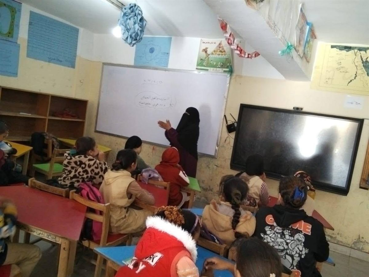 التعاون والعمل الجماعي.. سر النجاح بمحاضرة توعوية بمكتبة اللاهون