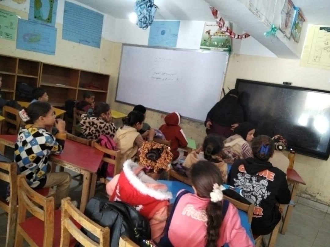 التعاون والعمل الجماعي.. سر النجاح بمحاضرة توعوية بمكتبة اللاهون