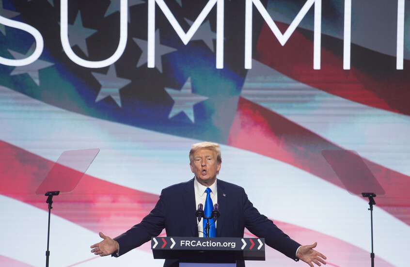 <strong>الرئيس الأمريكي دونالد ترامب</strong>