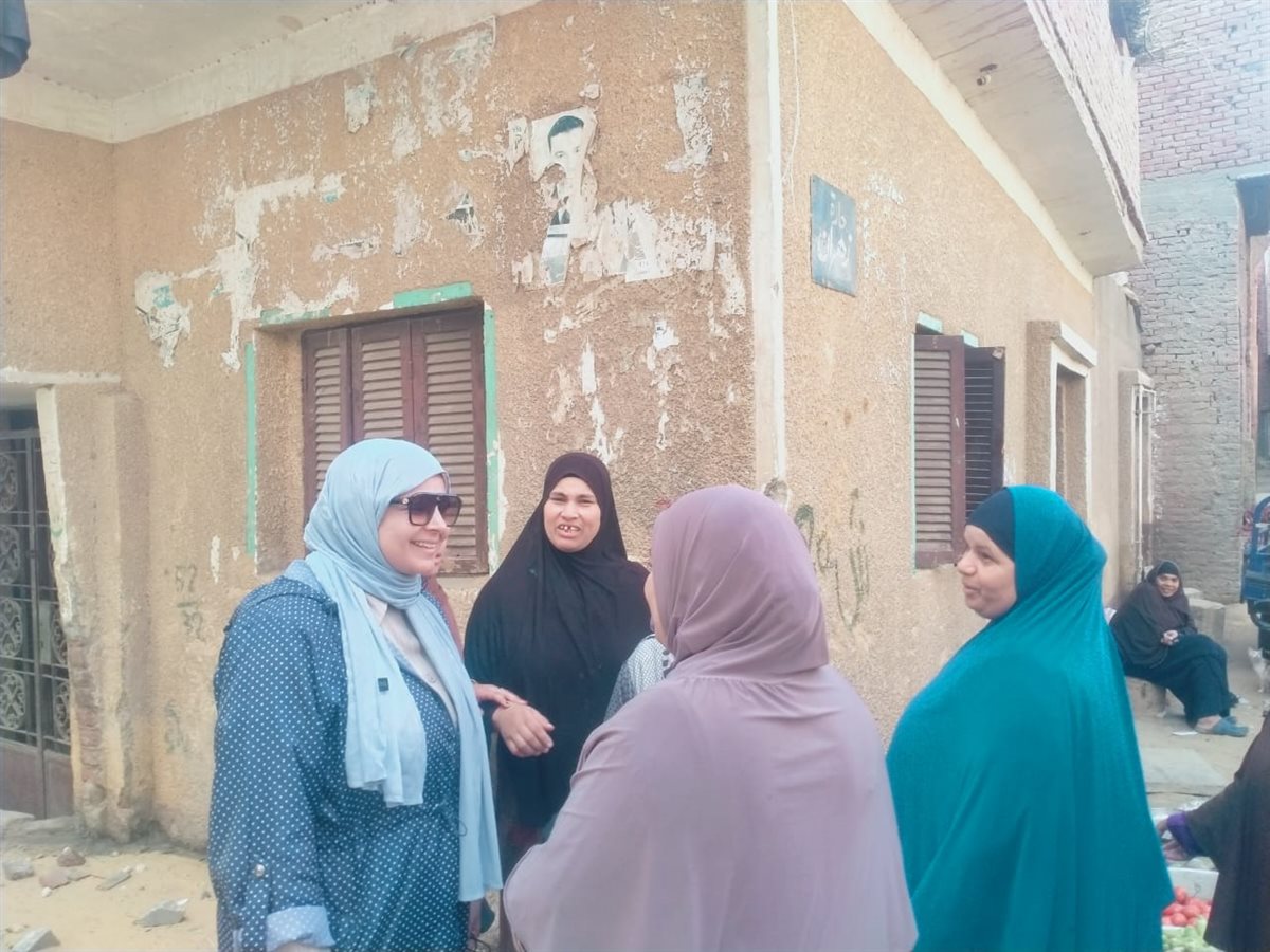 رئيس مركز ابشواى: إستكمال أعمال رصف 11 شارع بالإنترلوك وأعمال تغطية بالمواسير بشكشوك <br>