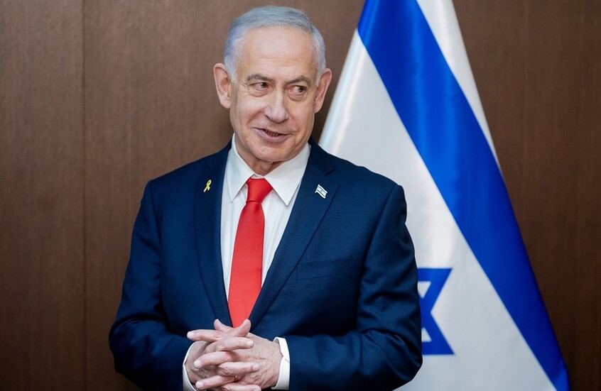<strong>رئيس وزراء الاحتلال الإسرائيلي، بنيامين نتنياهو</strong>