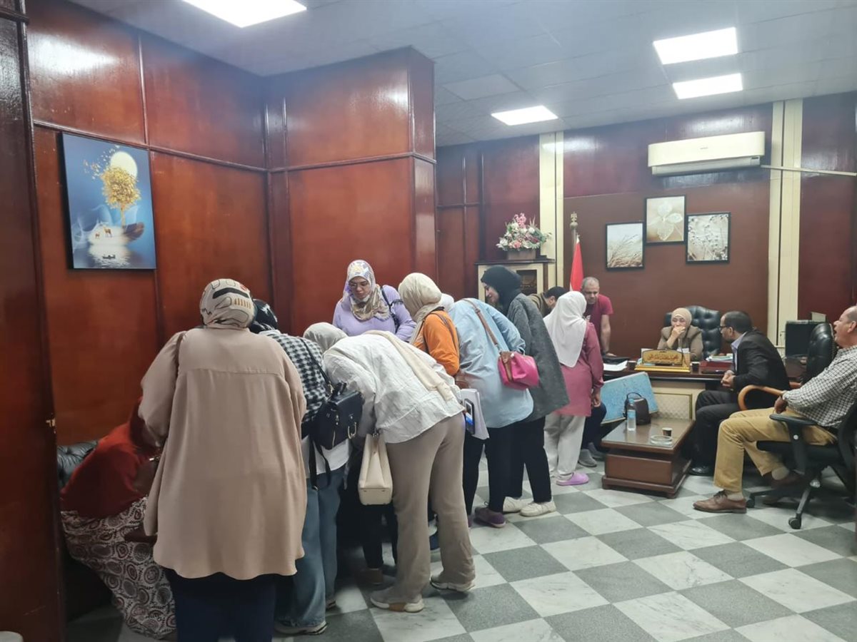 مرور مفاجئ لوكيل وزارة الصحة بالفيوم على مستشفى الفيوم العام