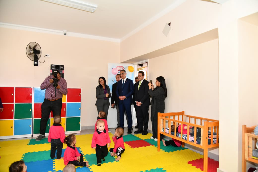 وزيرة التضامن توجه بدراسة حالة الأطفال بمؤسسة الرعاية الاجتماعية للأيتام بالحادقة الفيوم وأوضاع المؤسسة المالية والإدارية