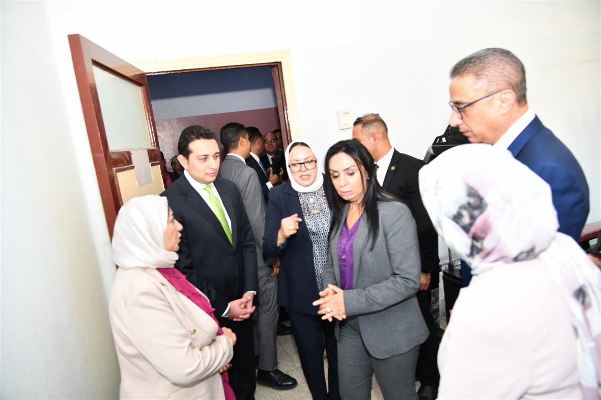 وزيرة التضامن توجه بدراسة حالة الأطفال بمؤسسة الرعاية الاجتماعية للأيتام بالحادقة الفيوم وأوضاع المؤسسة المالية والإدارية