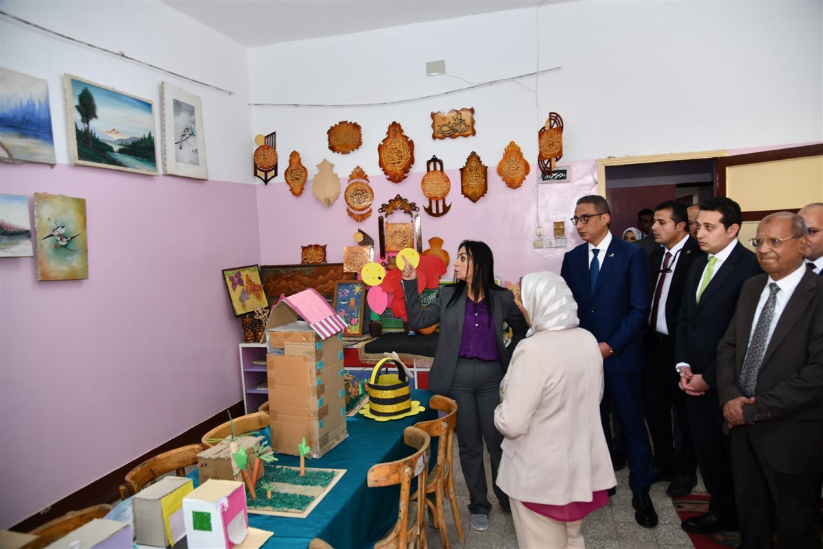 وزيرة التضامن توجه بدراسة حالة الأطفال بمؤسسة الرعاية الاجتماعية للأيتام بالحادقة الفيوم وأوضاع المؤسسة المالية والإدارية