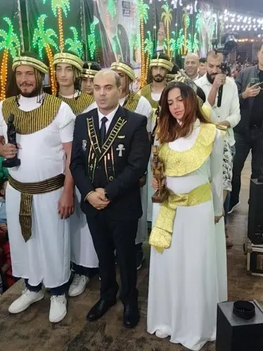 الزي الفرعوني في الدقهلية