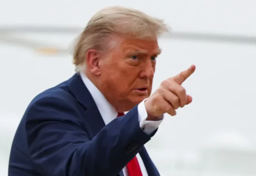 <strong>الرئيس الأمريكي دونالد ترامب</strong>