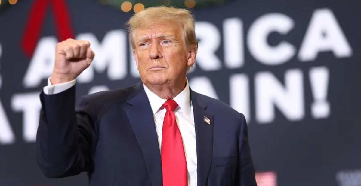 <strong>الرئيس الأمريكي دونالد ترامب</strong>