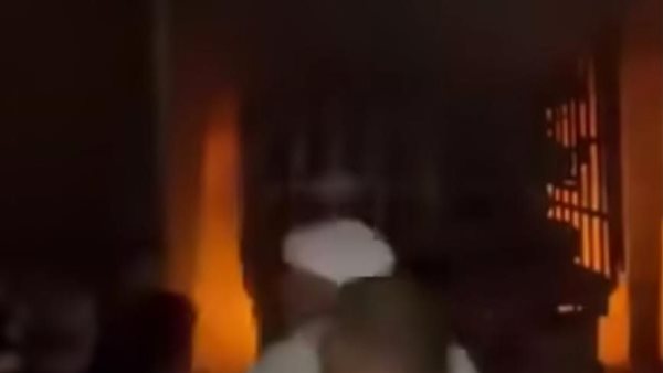 <strong>قصف هيئة الإذاعة والتلفزيون الأوكرانية </strong>