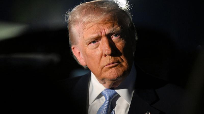 <strong>الرئيس الأمريكي دونالد ترامب</strong>