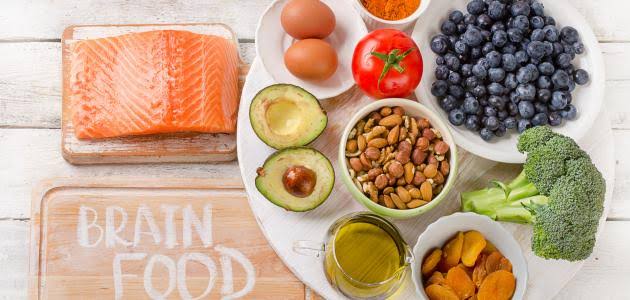 أطعمة لتحسين الذاكرة  
