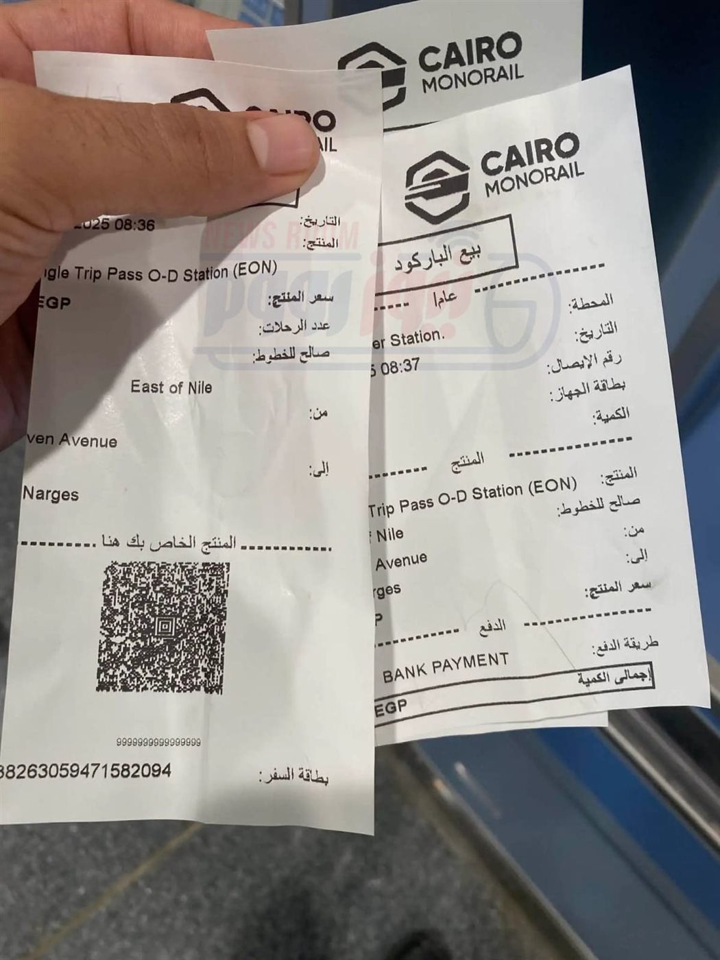 جانب من الصور المتداولة 