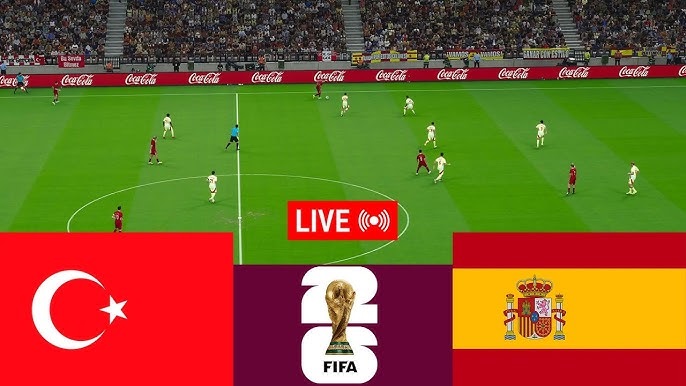 Spain vs Türkiye live