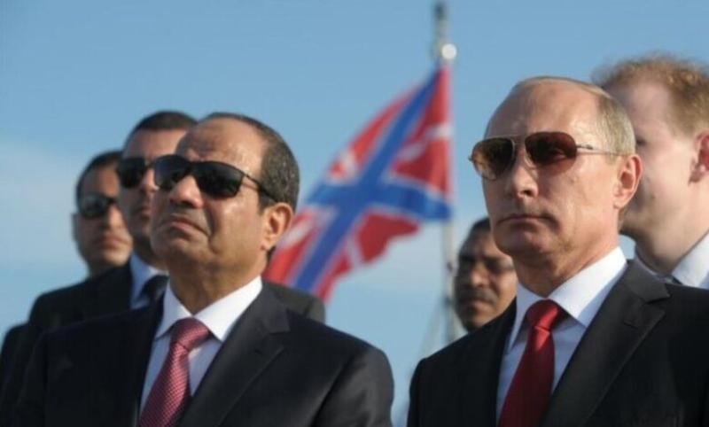 <strong>بوتين والسيسي</strong>