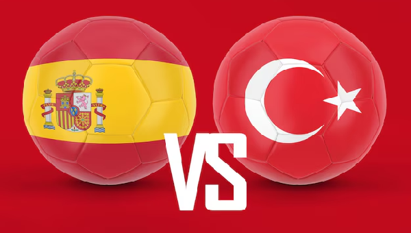 Spain vs Türkiye live