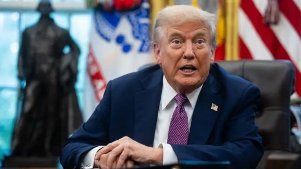 <strong>الرئيس الأمريكي دونالد ترامب</strong>