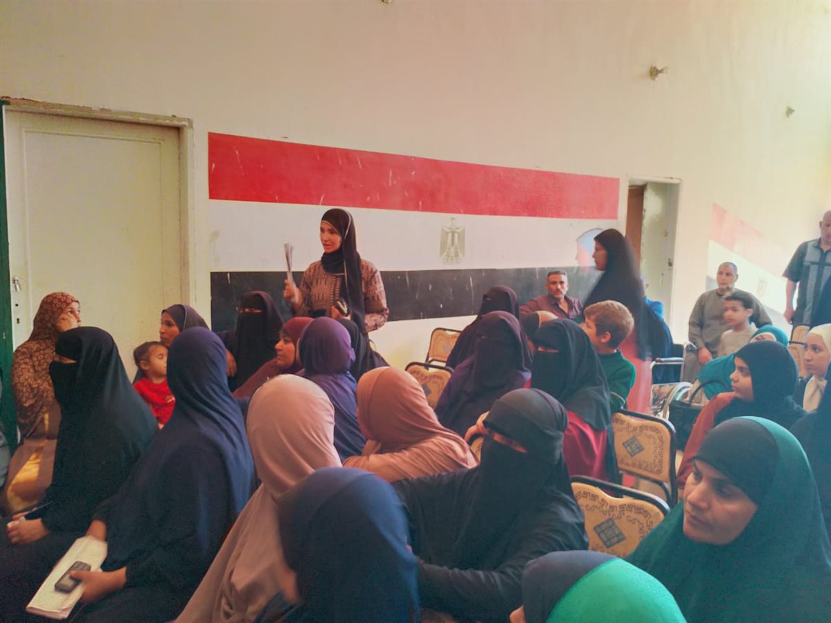 ندوة توعوية لرفع الوعي بالمشروع القومي للتنمية المجتمعية والبشرية والمحلية “مشروعك”