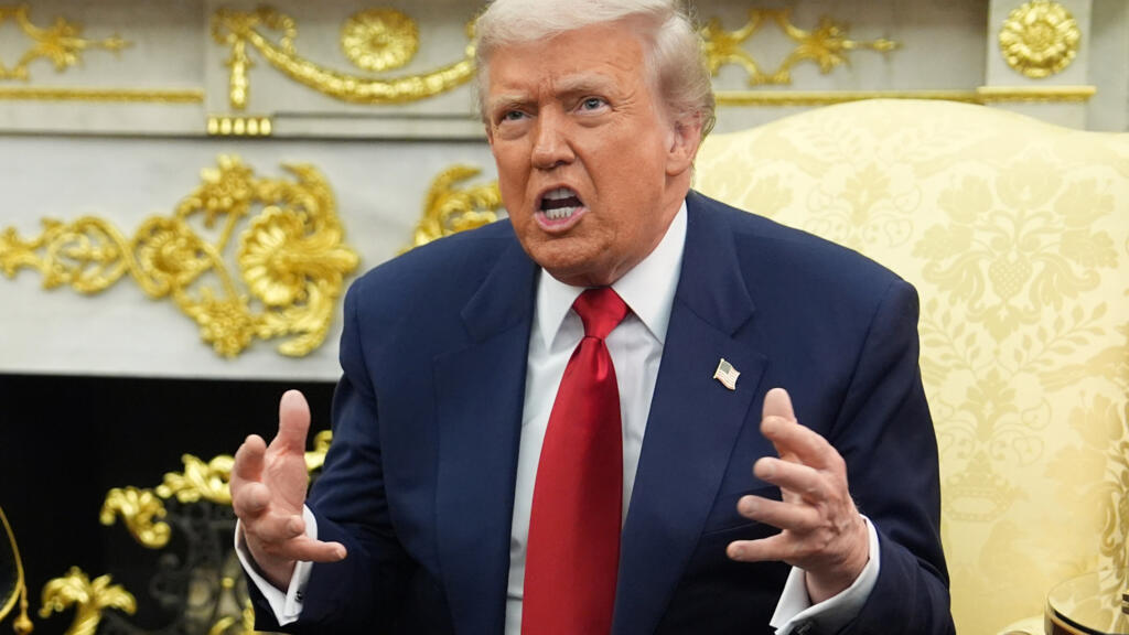 <strong>الرئيس الأمريكي دونالد ترامب</strong>