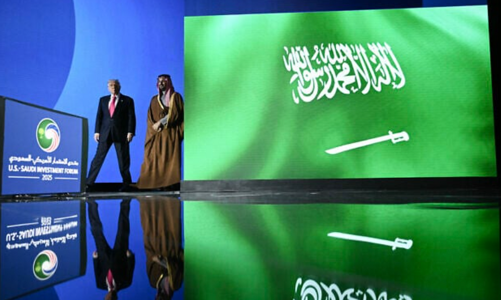 <strong>ترامب وبن سلمان</strong>