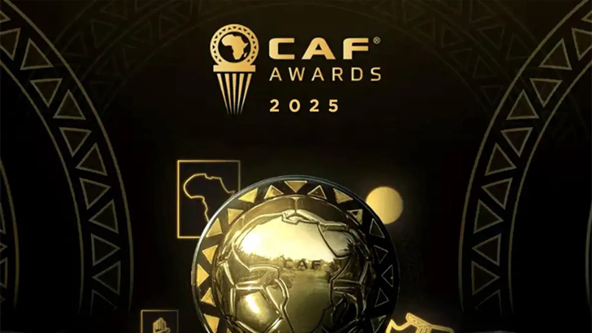 <strong>حفل جوائز الكاف 2025 لأفضل لاعب أفريقي CAF Awards</strong>