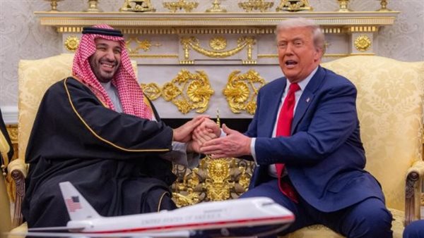 <strong>ترامب وبن سلمان</strong>