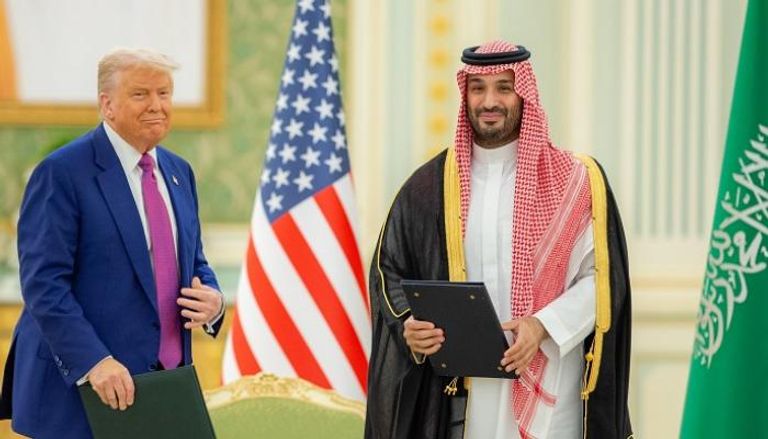 <strong>ترامب وبن سلمان</strong>