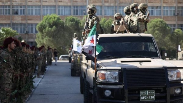 <strong>قوات الجيش السوري</strong>