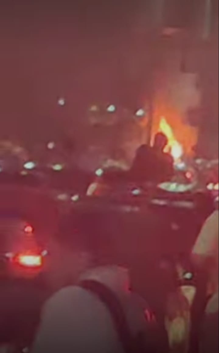 مكان الحريق 